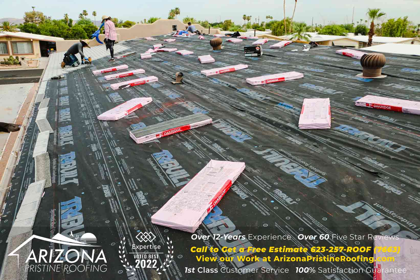 Tri-Built Synthetic Roof Underlayment