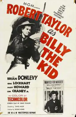 Billy The Kid 1941 Movie Poster