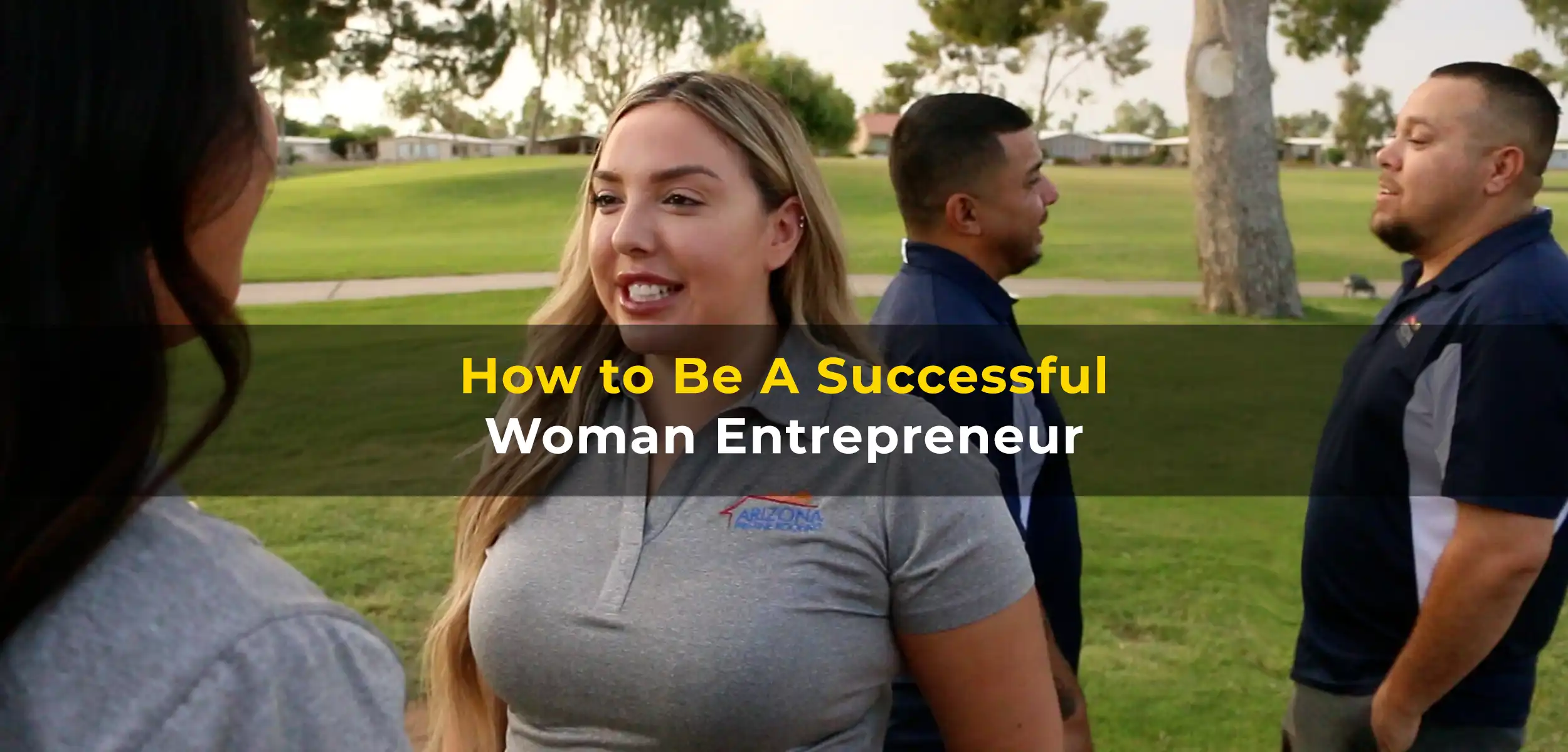 How to Be a Successful Woman Entrepreneur