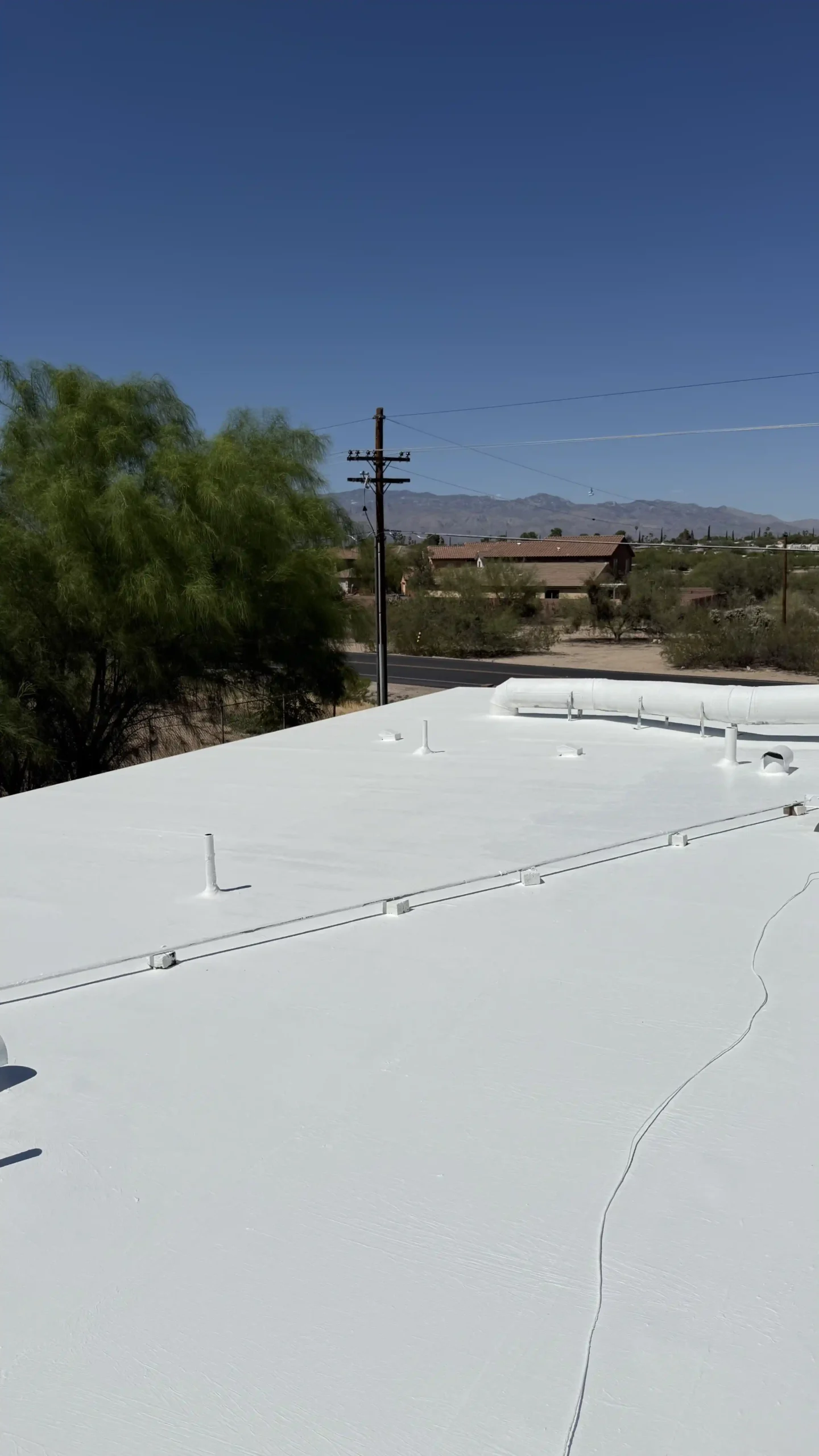 New Foam Roof 8673 East Stearn Lake Drive Tucson Arizona 85730