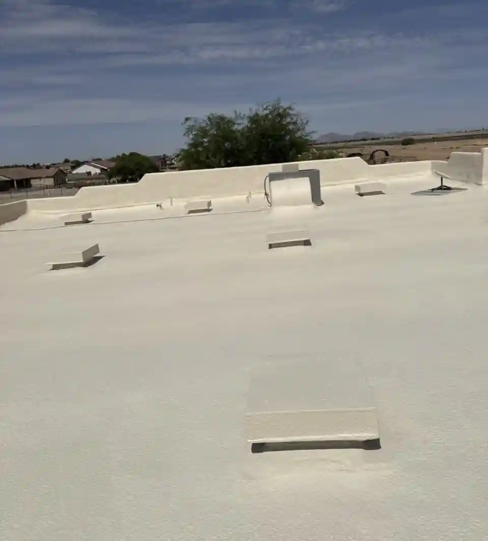 New Foam Roof 9339 East Hopkins Street Coolidge Arizona 85128