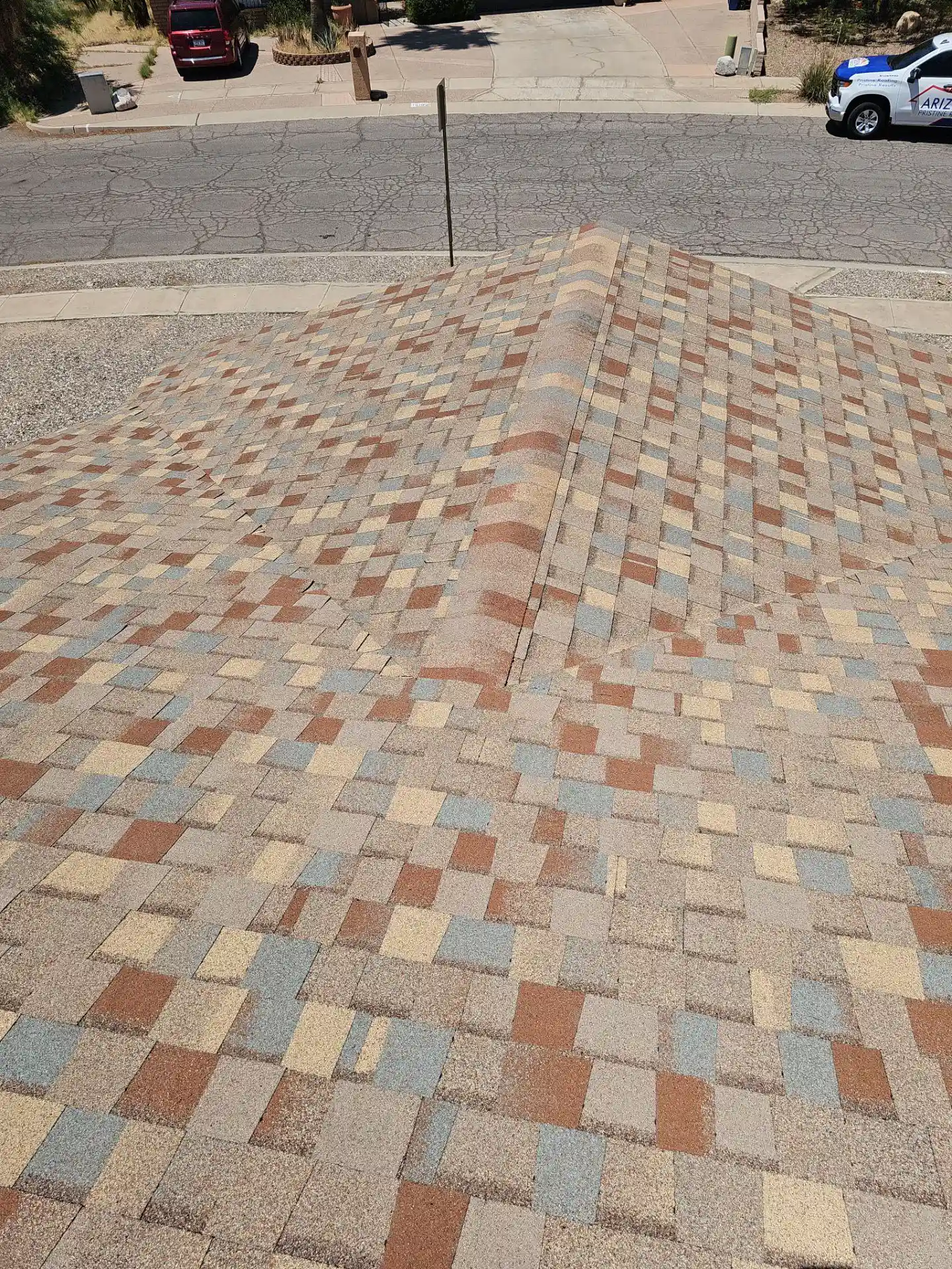 New Shingle Roof Installation 1809 S Burning Tree Ave Tucson Arizona 85710