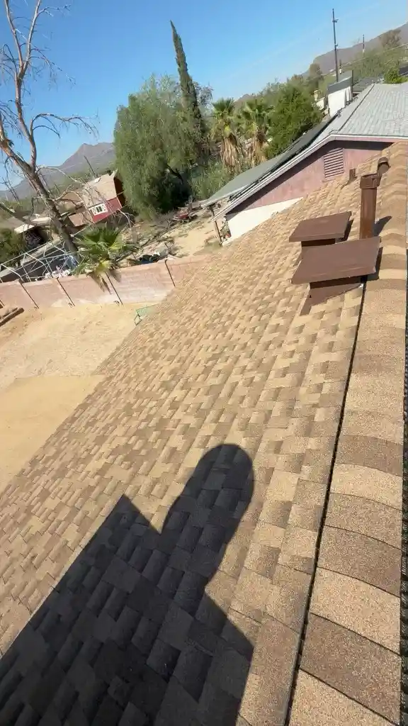 New Shingle Roof Installation 4561 West Marge Street Tucson Arizona 85741