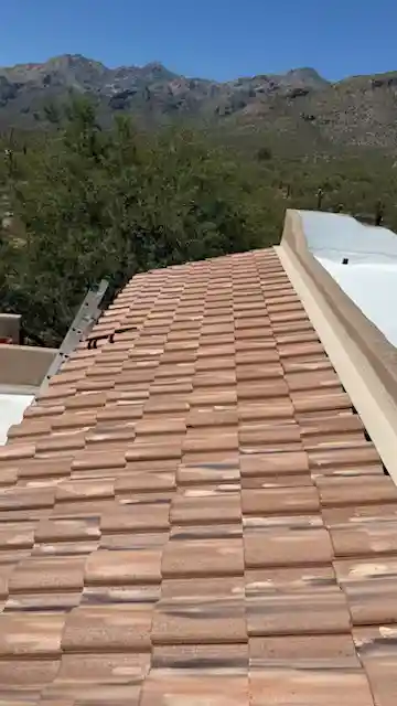 New Tile Roof 9031 East Bears Circle Drive Tucson Arizona 85749